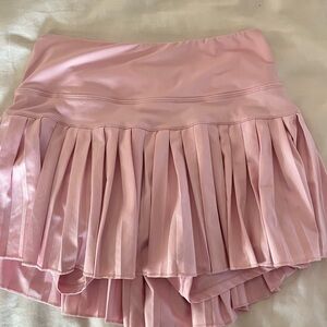 PINK GOLD HINGE SKIRT S